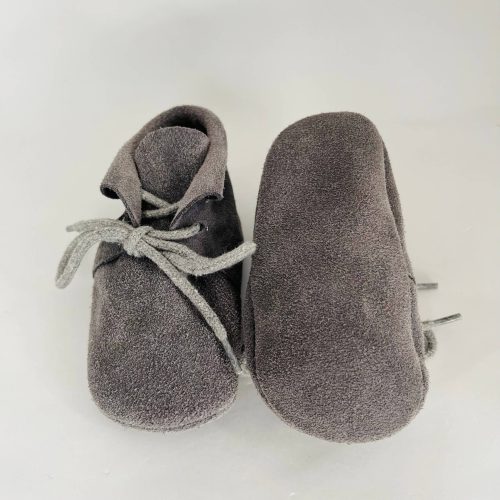 Mocassins gris